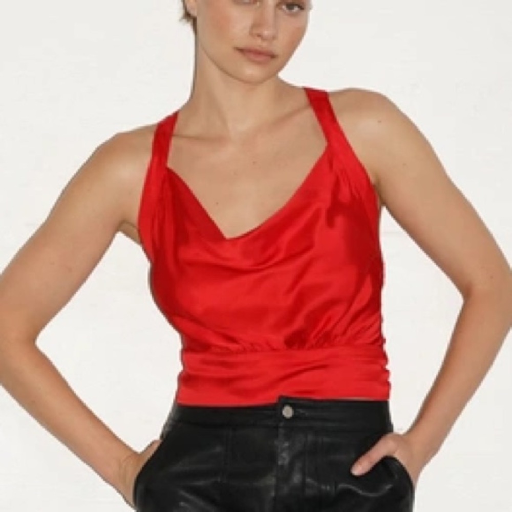 LNA two way wrap top
